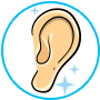 Before Klean Ears